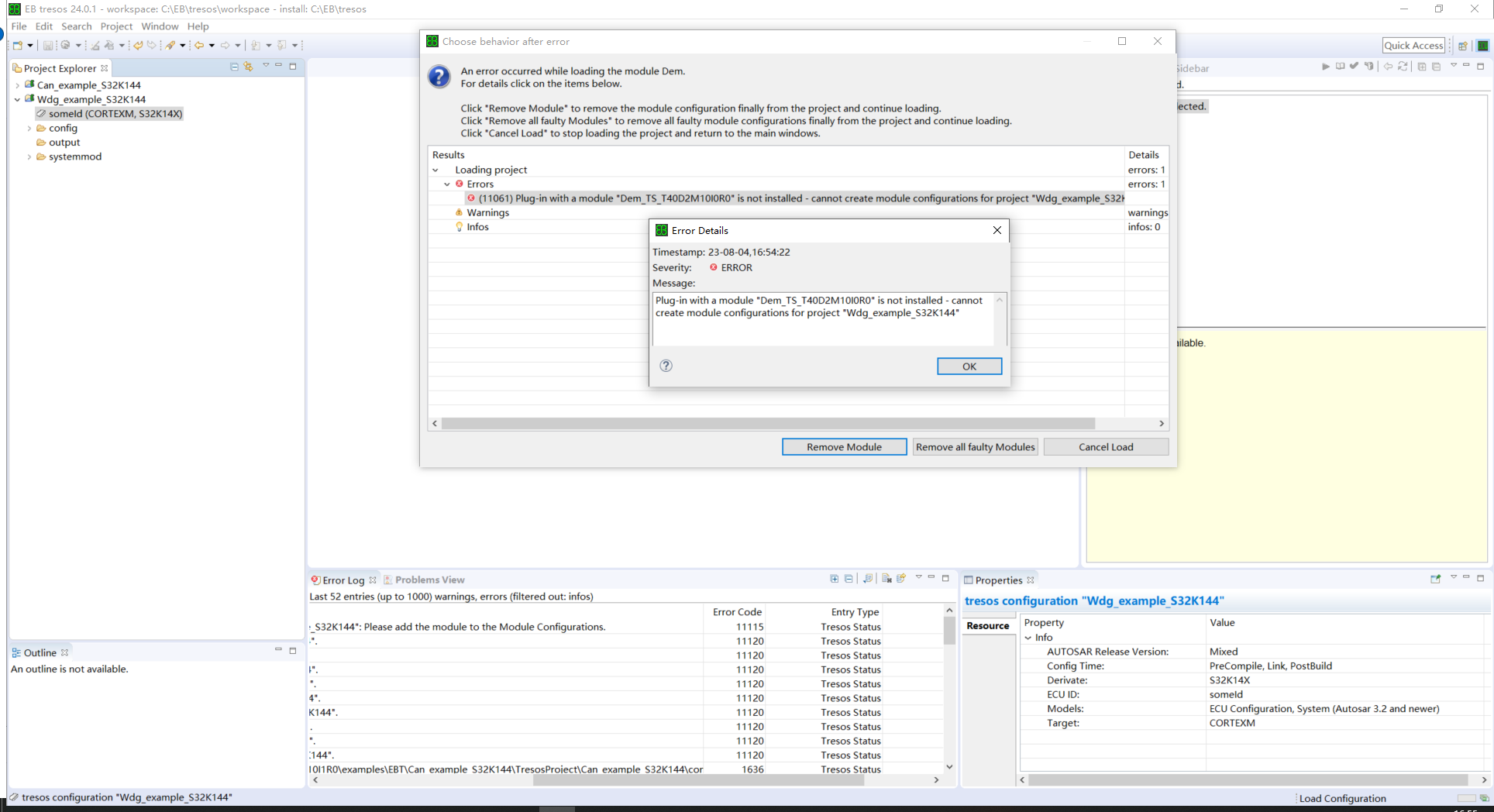 EB config - NXP Community