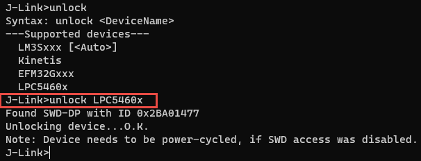 LPC546xx]:How To Re-enable SWD After Disabled - NXP Community