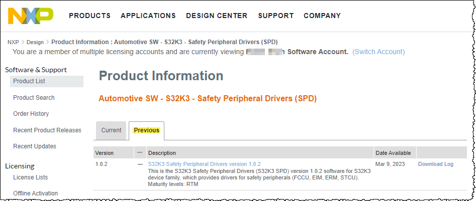 S32K3 Safety Peripheral Drivers version 1.0.2.png