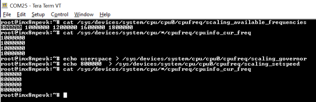 Lower CPU Freq in imx8mp - NXP Community