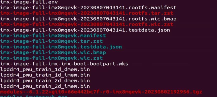 Re: i.MX8MQ evk can't boot from SD card or eMMC - Page 2 - NXP 