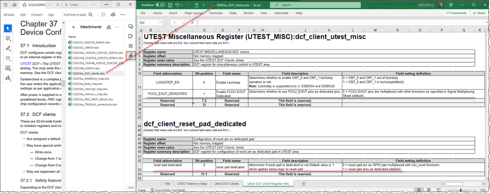 S32K3xx_DCF_clients Utest DCF Client Register Bits.png