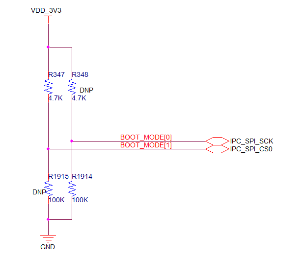 Isolation Resistors on Boot Mode Pins - NXP Community