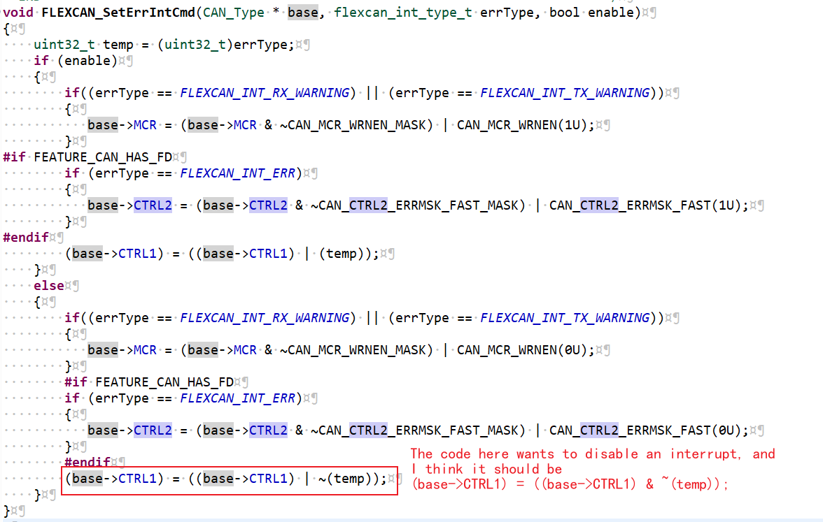 Solved: Some possible bugs in S32_SDK_MPC574xx_RTM_1.0.0 - NXP Community