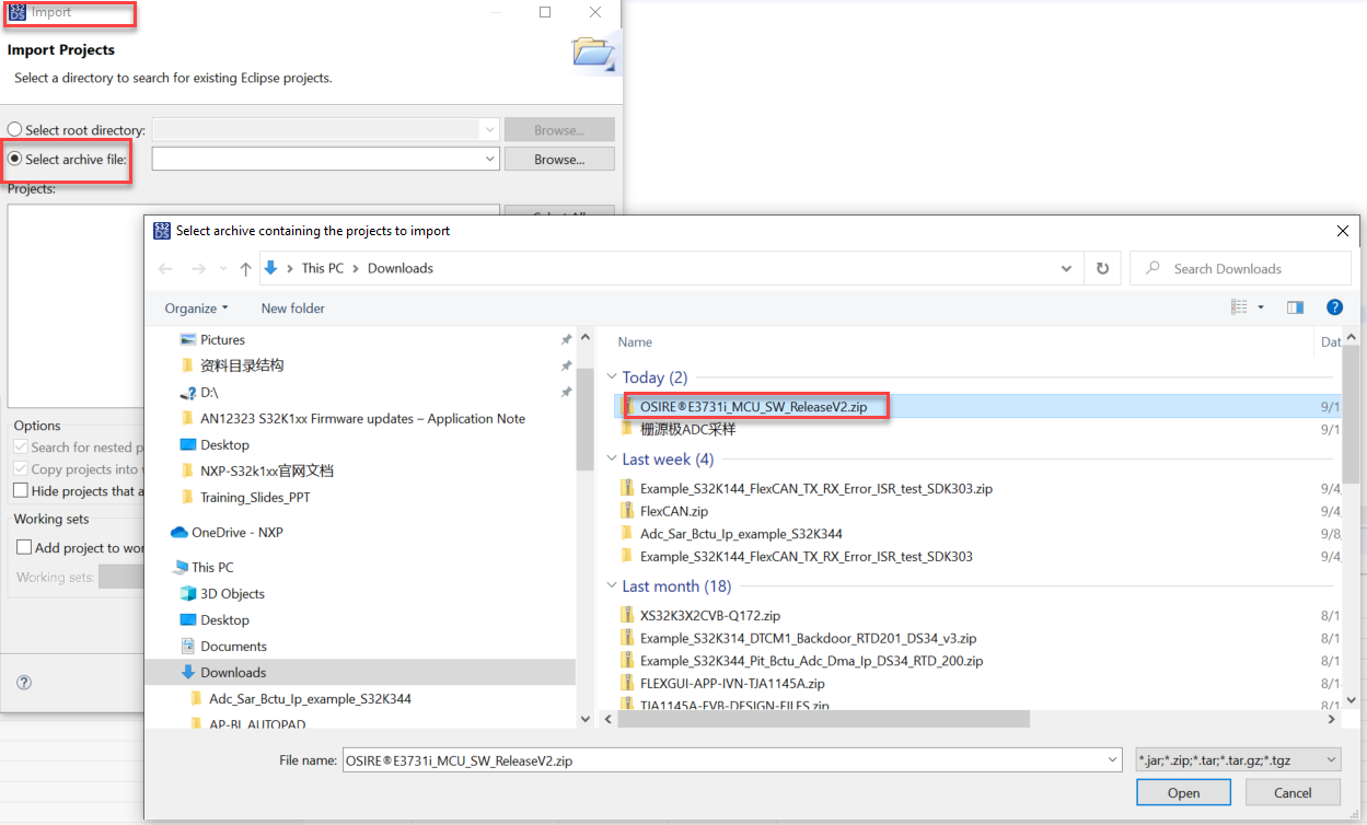 Solved: S32 Design stdudio -->Description No such file or directory ...