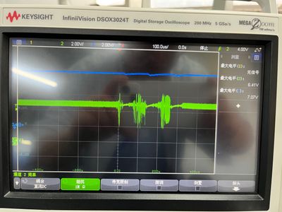 V1 undervoltage,VBAT is OK