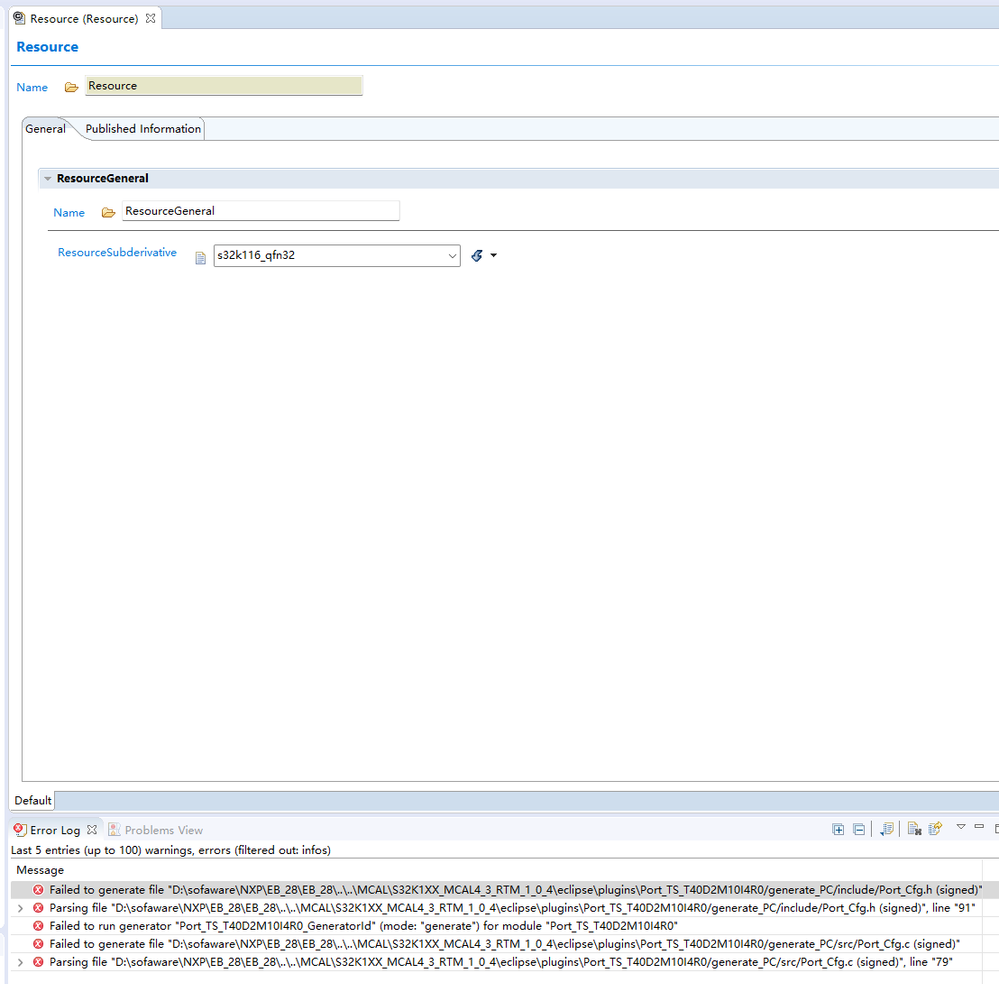 Solved: Configure S32K116 on EB Tresos - NXP Community