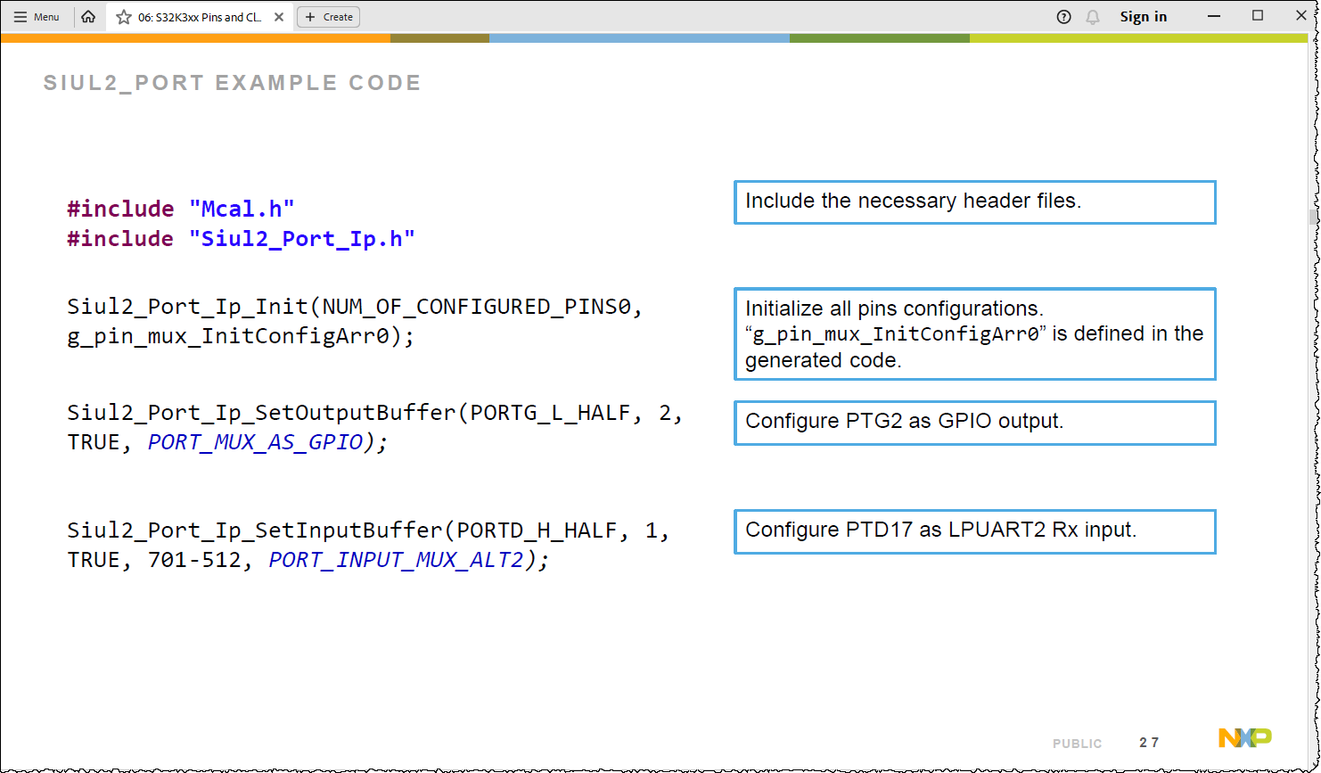 S32K344的复用管脚配置- NXP Community