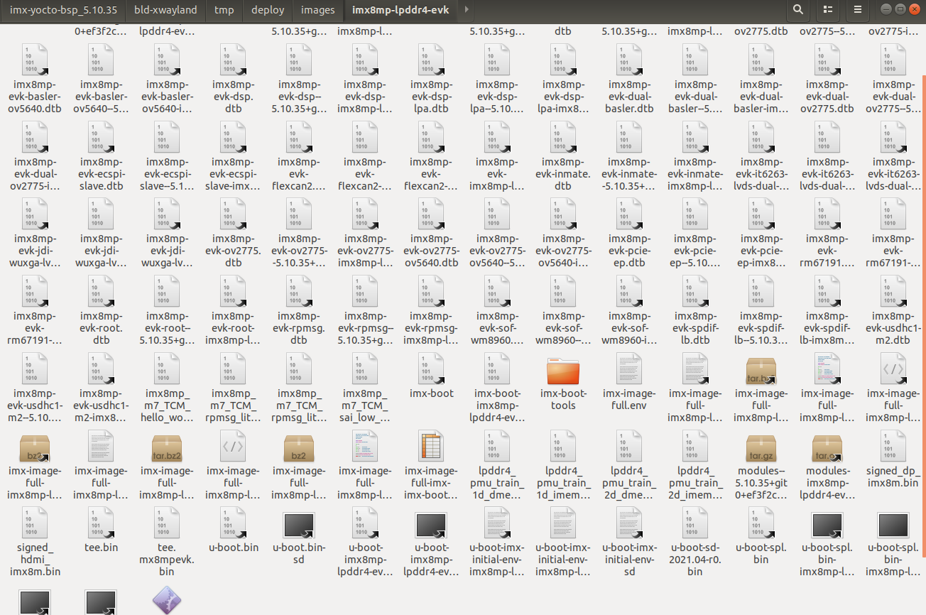 About YOCTO（imx-6.1.22-2.0.0.xml） environment does not have an image ...