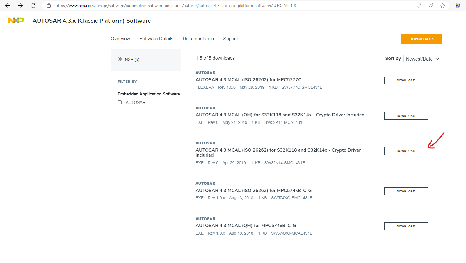 Solved: Configure S32K116 on EB Tresos - NXP Community