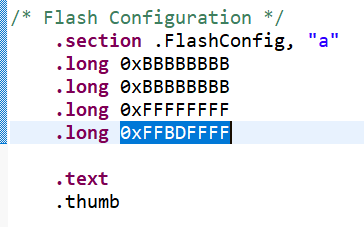 Backdoor key access - NXP Community