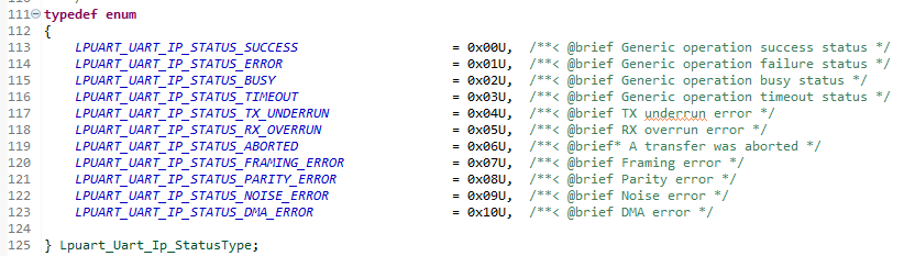 S32K314 uart issue - NXP Community