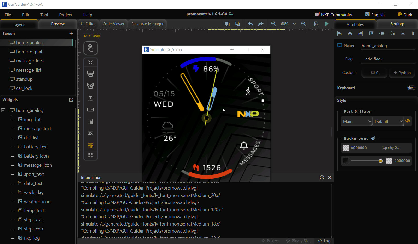 GUI Guider 1.6.1 just released! - NXP Community