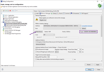 S32K3] Restrict the debug access with a password when HSE is not
