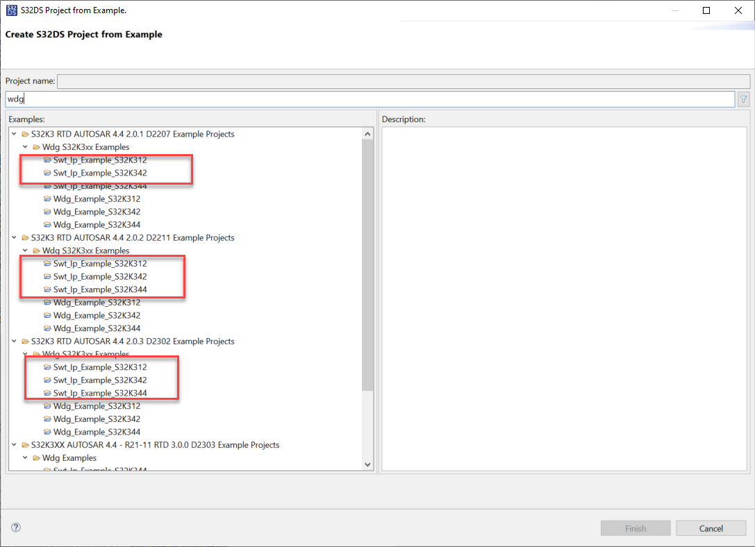 Solved S32K312WatchDog example NXP Community