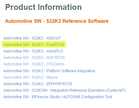 Solved: Add FreeRTOS on S32 DS 3.4 project for a S32K3-T-BOX - NXP ...