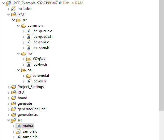 Solved: ipc-shm.h header file not generated - NXP Community