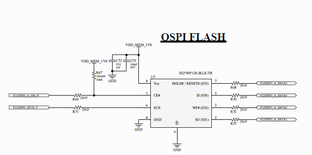 Detection of QSPI in custom board designed using RT-1176 - NXP Community