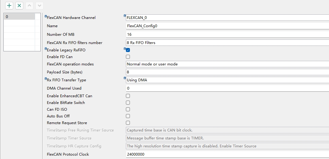 Solved: S32K344 FlexCAN IP with Legacy RxFIFO and DMA - NXP Community