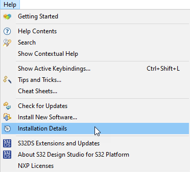S32 Debugger Probe - Not able to flash the NXP Example code - NXP Community