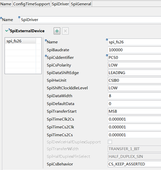 s32k358 could not set fs26 - NXP Community