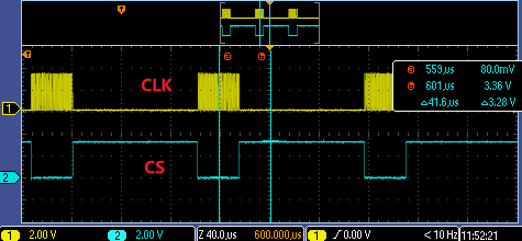 LPC54608 CS pull_up