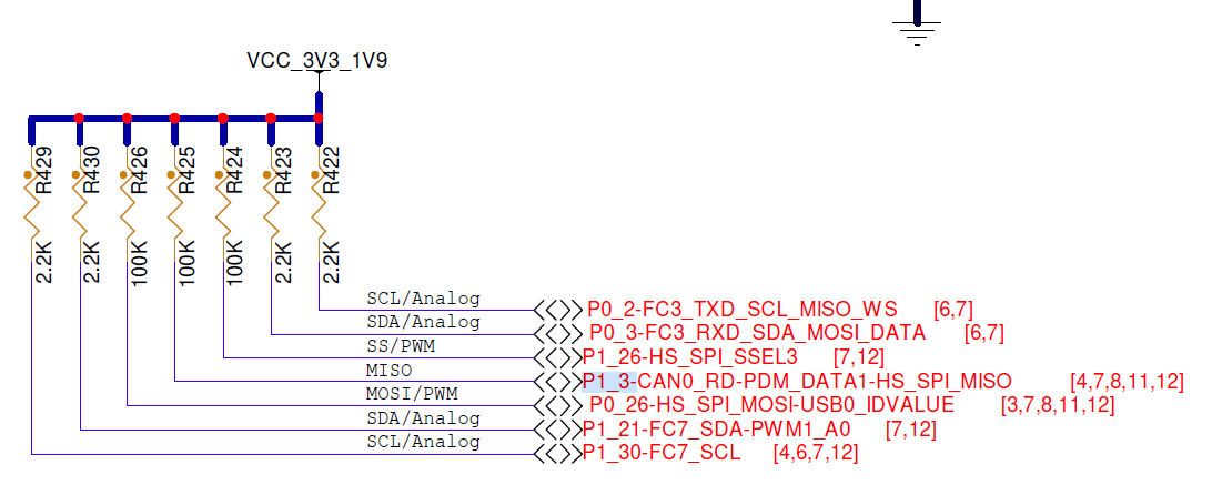 LPC5536 - SPI MISO is pulled high by board - NXP Community
