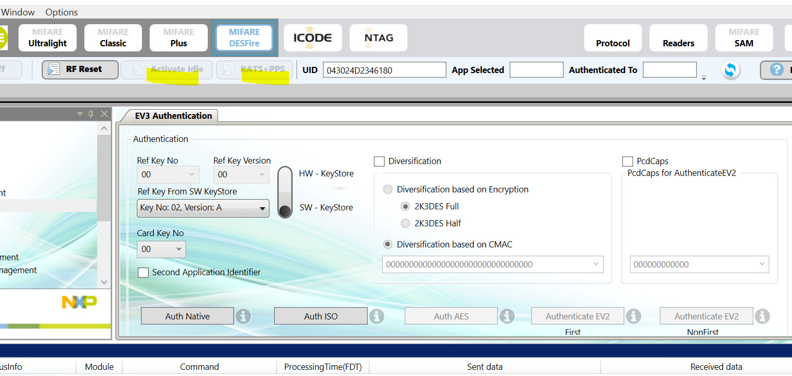 MFEV 730 connection with RFID Discover NXP Community