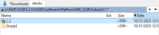 Solved: S32K314 LWIP Pack Installtion issue - NXP Community