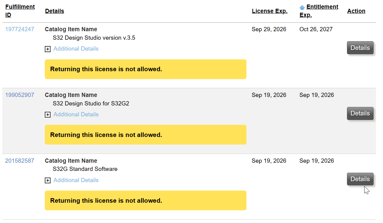 Solved Can't reinstall s32ds in same computer,bucuse license exceeds