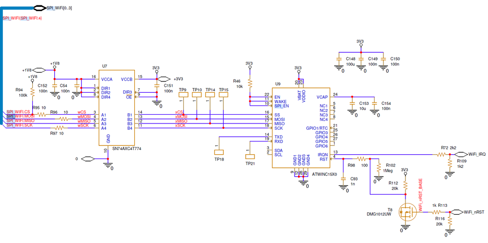 WIFI module