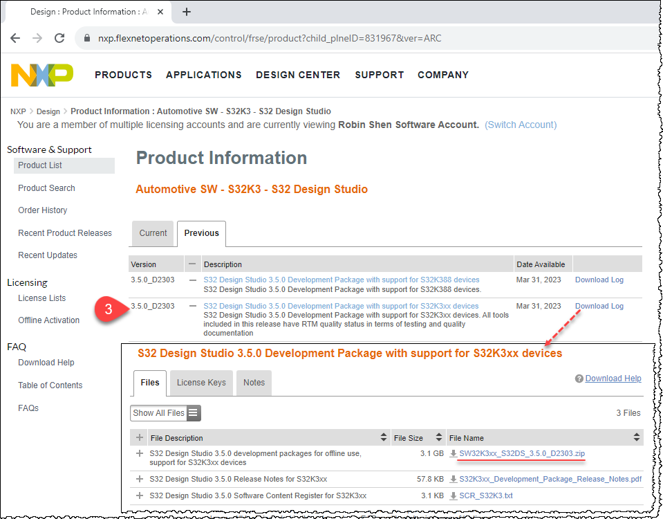 HOWTO: offline install S32K3 RTD 3.0.0 in S32DS v3.5 - NXP Community