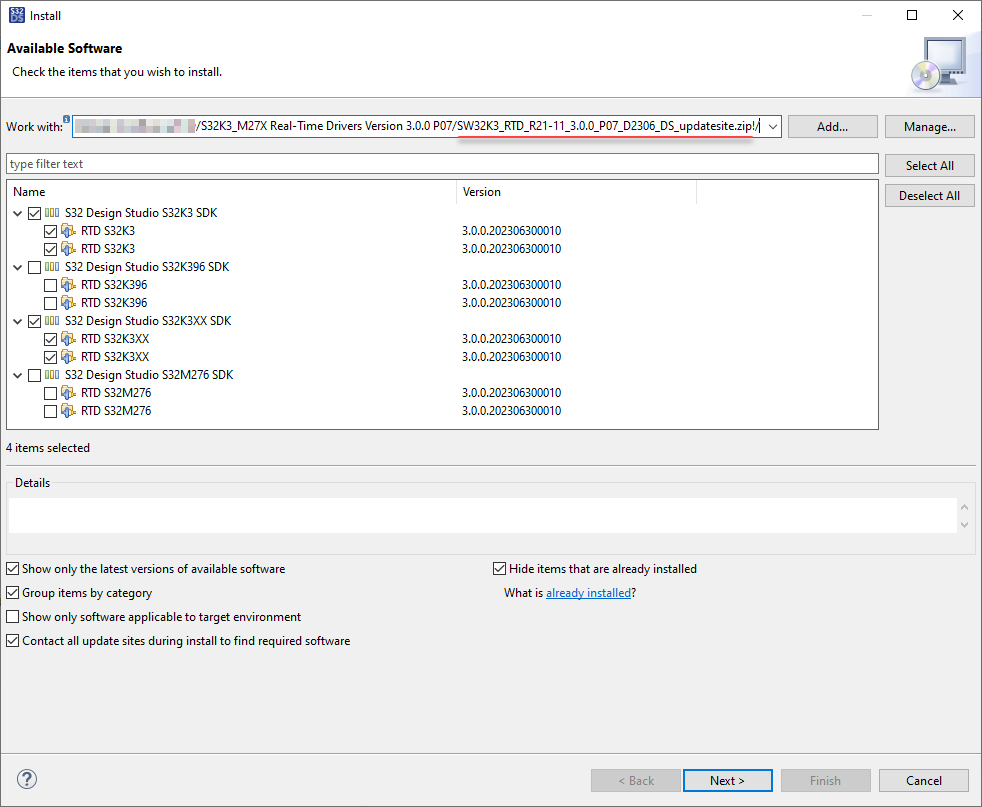 Solved: S32DS v3.4 + SDK RTM 4.0.2: example project not ge - NXP  Community