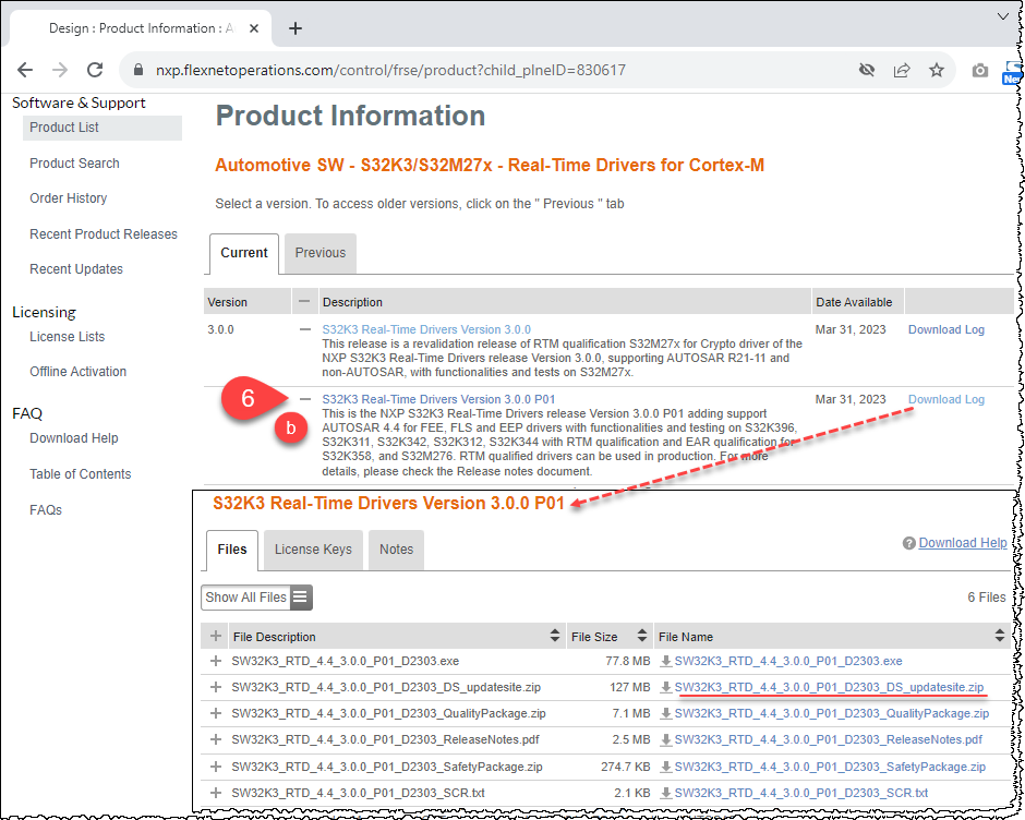 HOWTO: offline install S32K3 RTD 3.0.0 in S32DS v3.5 - NXP Community