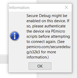S32K3] Restrict the debug access with a password when HSE is used