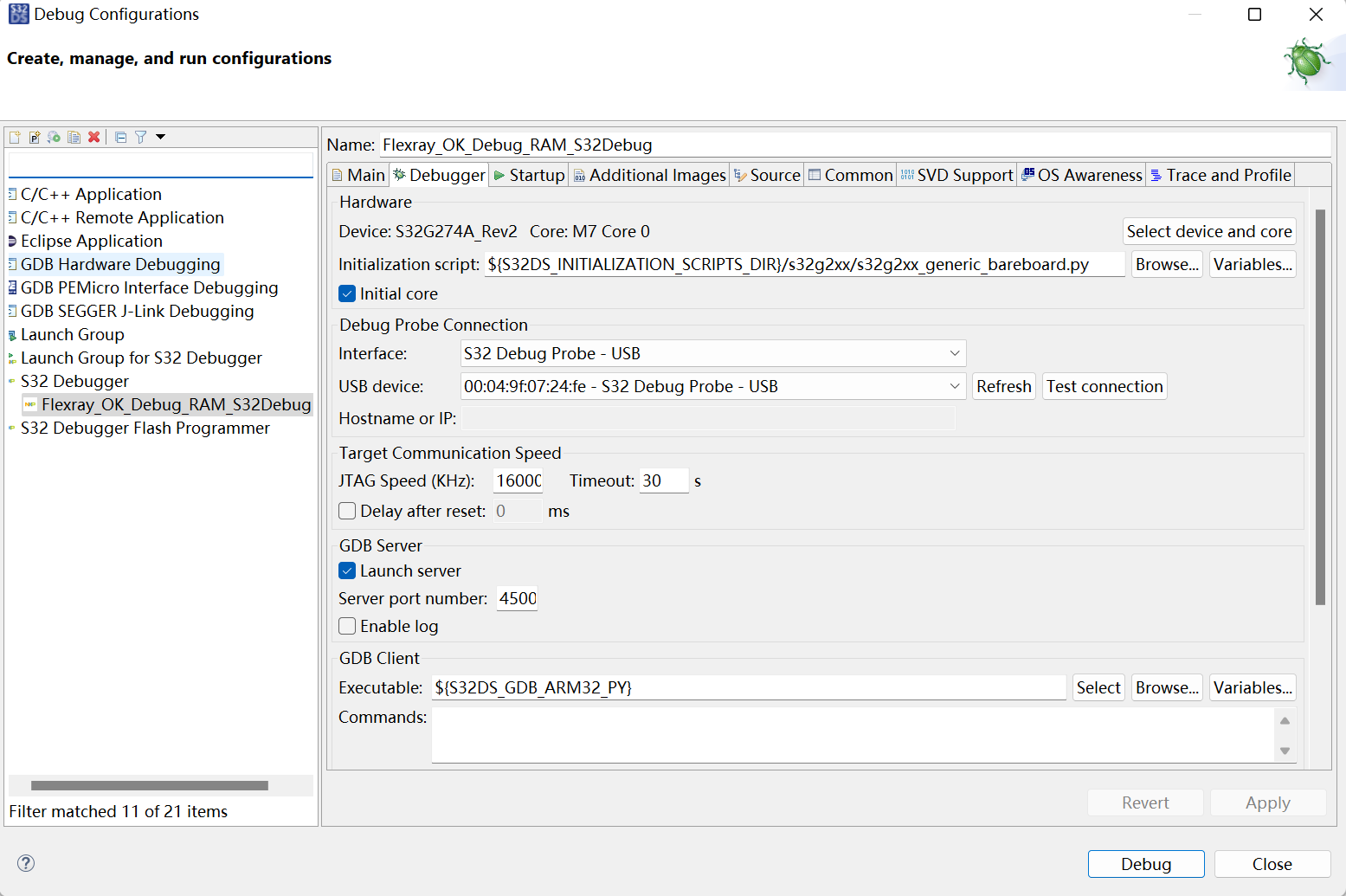 Solved: S32DS Debug error - NXP Community