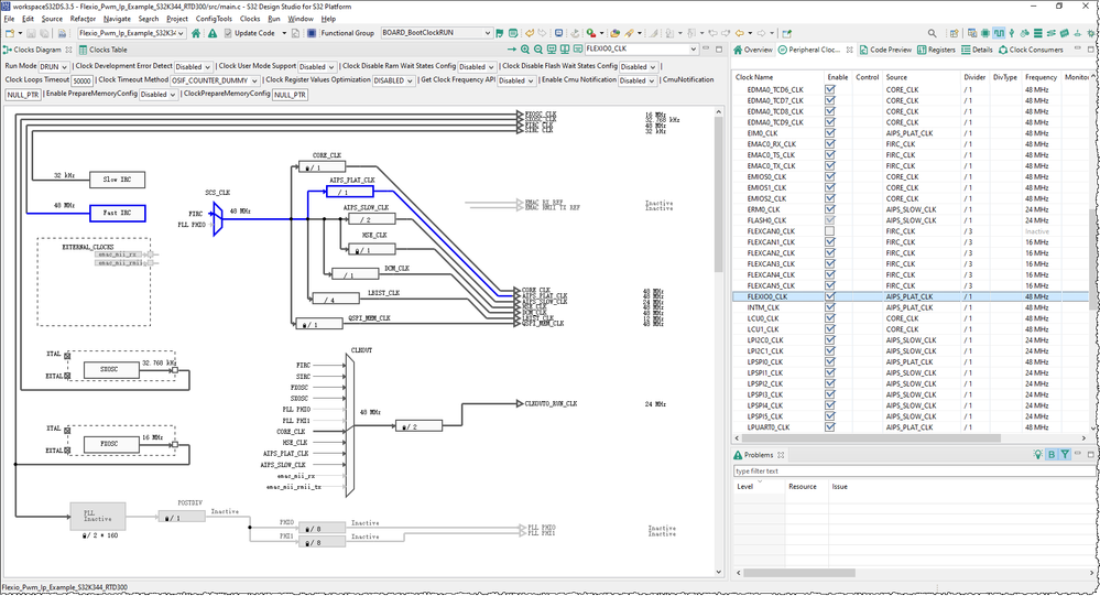 Flexio_Pwm_Ip_Example_S32K344_RTD300 FlexIO AIPS_PLAT_CLK.png