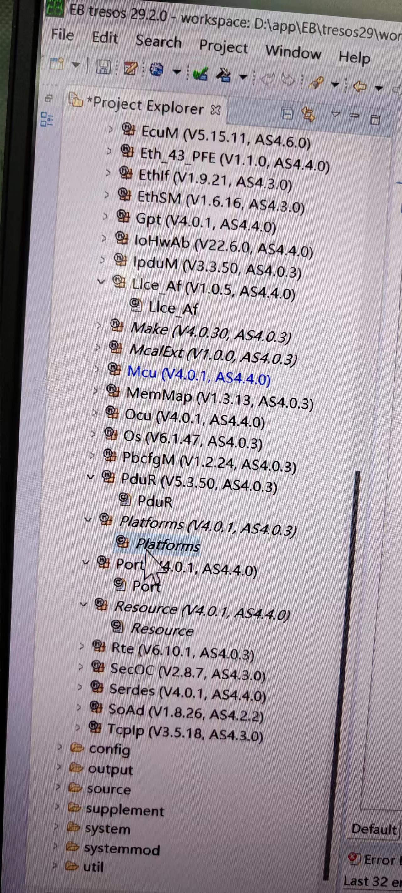 Adding multi-channel CAN routing in the EB project of Goldvip gateway ...