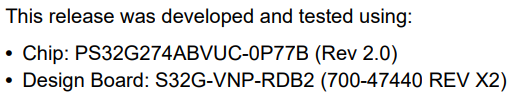 Solved: M core boot A53 core for different S32G Board Version Rev - NXP ...