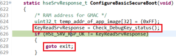 S32K324 HSE secure boot - NXP Community