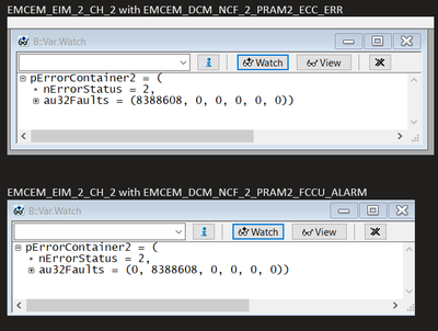 Solved: SPD eMCEM_FaultContainerType->au32Faults - NXP Community