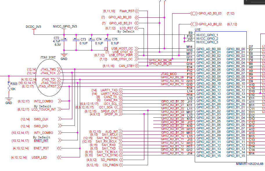 Solved: RT1050 ENET_INT pin direction - NXP Community