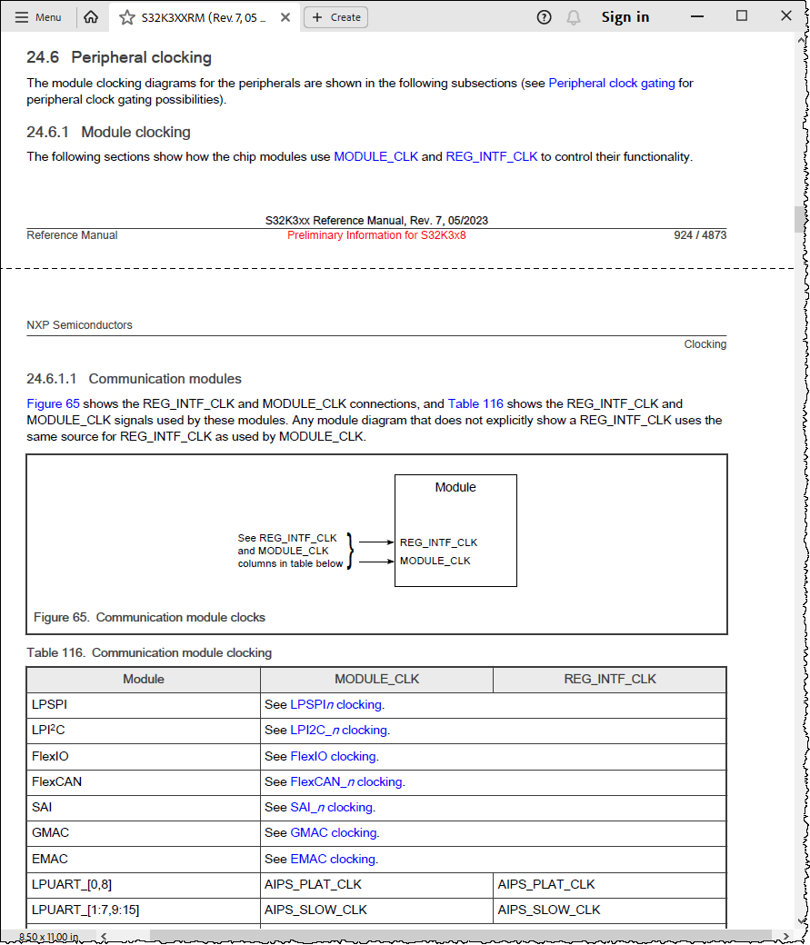 Solved: AIPS_ PLAT_ CLK and AIPS_ SLOW_ CLK - NXP Community