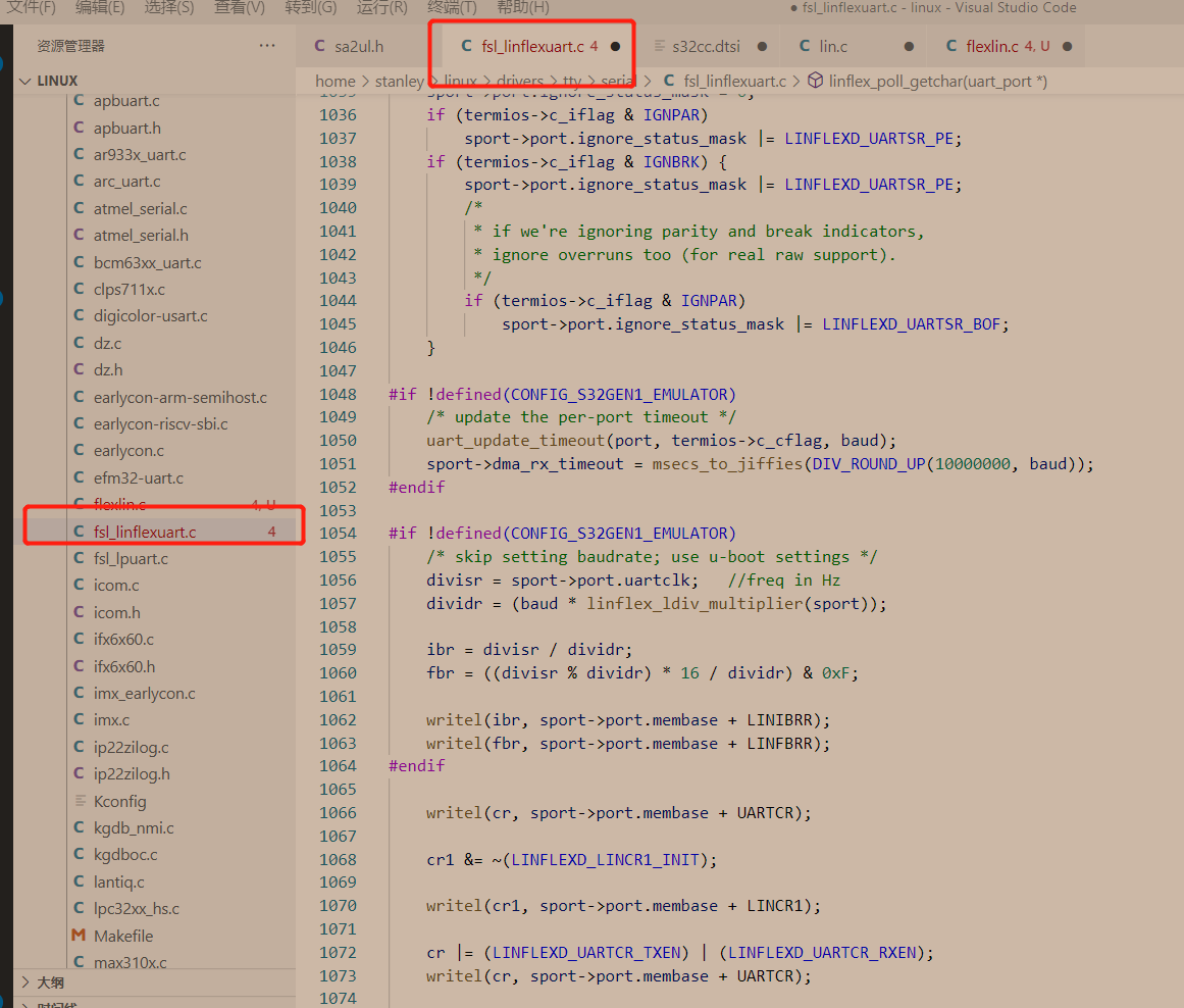 LLCE_LINFlexD and LINFlexD drivers - NXP Community