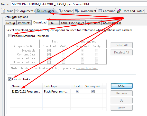 Debug Configuration-Execute Task.png Debug Configuration-Execute Task.png