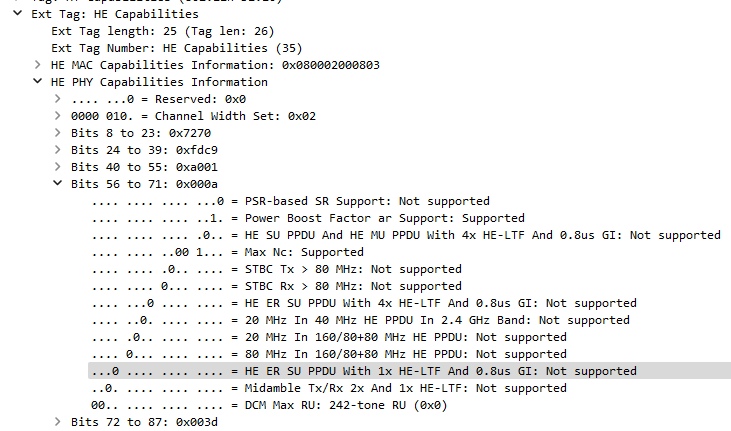 解決済み: 88w9098, set extended range in HE PHY capabilities - NXP Community