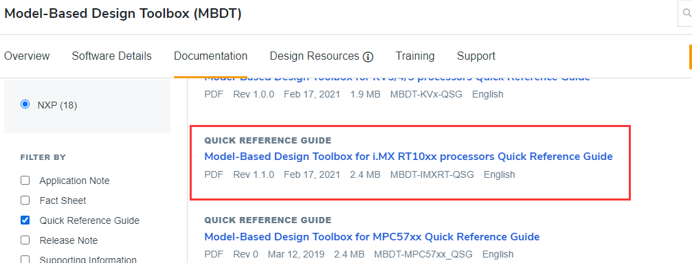 NXP Model-Based Design Toolbox for S32M2xx – version 1.0.0 - NXP Community
