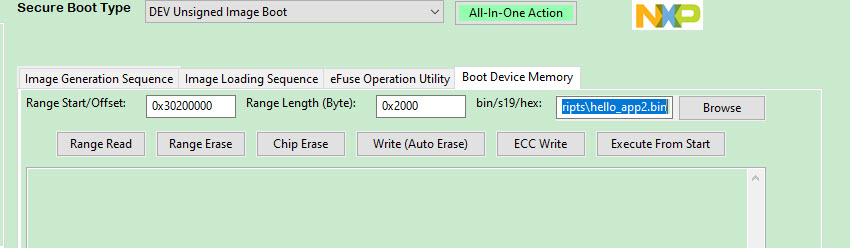 RT1170 SBL ISP download app for remap function - NXP Community