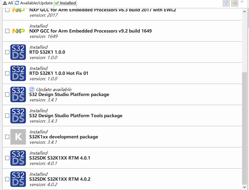 S32 DS for S32 platform and S32K148 MCAL - NXP Community