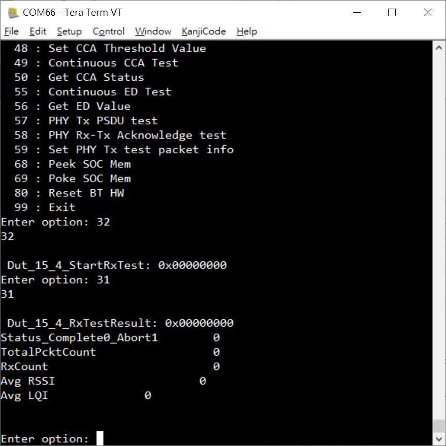 Test Waveform for IW612 - NXP Community